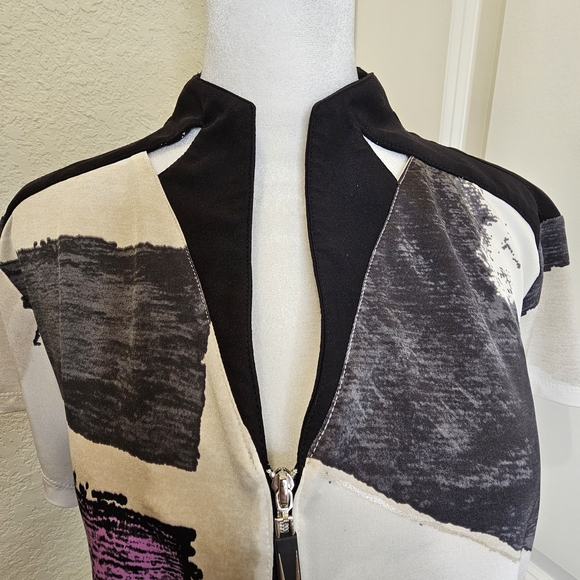 Jamie Sadock Ladies Golf Tee, Short Sleeve L - Picture 2 of 8